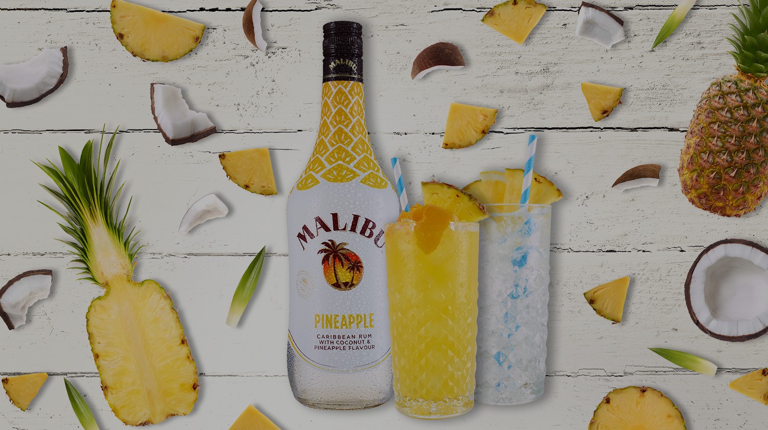 Go Coconuts for Malibu Pineapple Savvy Marketing