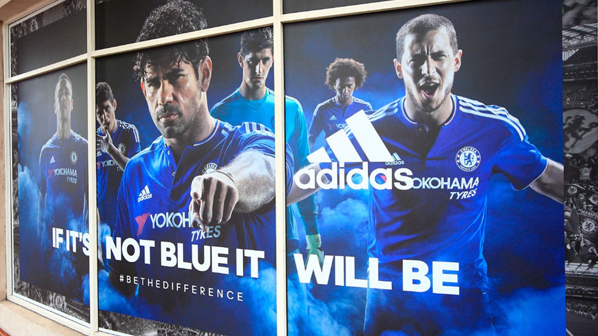 Chelsea FC Kit Launch - Savvy Marketing