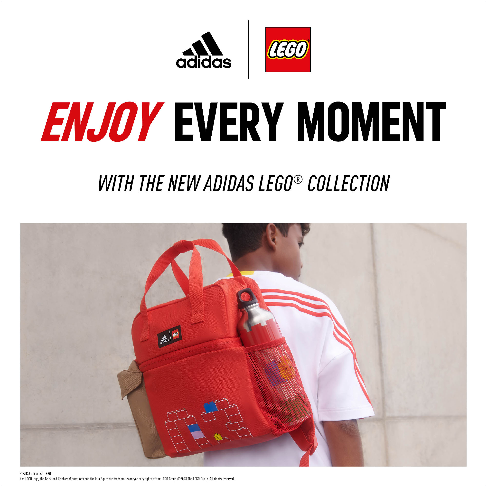 adidas x LEGO® SS'23 - Savvy Marketing