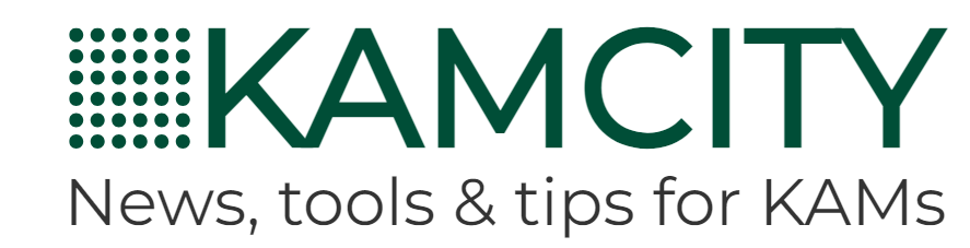 KamCity logo: News tools, and tips for KAMs